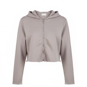 Anthropologie T.La Crop Hoodie